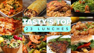 Tastys Top 23 Lunches [upl. by Lundquist]