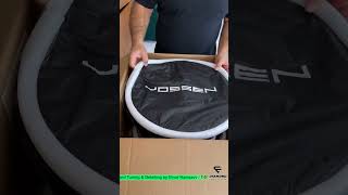 Unboxing HF5 Vossen Wheels for BMW M3 [upl. by Roots]