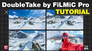 DoubleTake Jump Start Tutorial iOS  MultiCam by FiLMiC Pro [upl. by Aieki498]