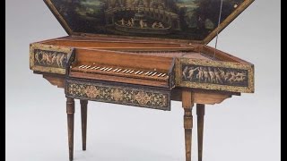 Thomas Morley Fantasia FVB II124 Robert Hill harpsichord [upl. by Uolymme]