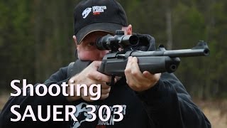 Shooting the SAUER 303 by Kristoffer Clausen [upl. by Anaeed]