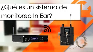 ¿Qué es un sistema de monitoreo In Earsennheiser inears shure monitoreo sonidodirecto mezcla [upl. by Airtened]