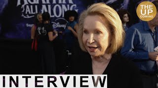 Debra Jo Rupp interview Agatha All Along at Hollywood premiere [upl. by Assej432]