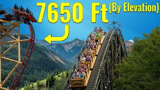 Top 10 Tallest Roller Coasters In The World By Elevation [upl. by Karolyn]