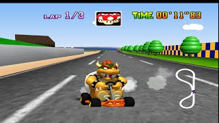 Atajos de Mario Kart 64 En calidad HD [upl. by Auburn496]