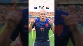 Cahill scores a screamer Australia vs Netherlands [upl. by Olegnaed]