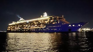 Radiance of the Seas First Sailing from Tampa [upl. by Rogerson]