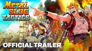 Metal Slug Tactics  New Gameplay Trailer  Coming Fall 2024 [upl. by Spracklen966]