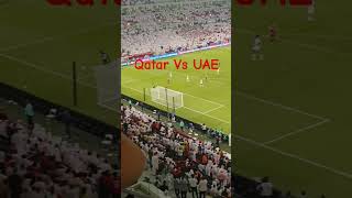 Qatar Vs UAE football club Match football bestvideo shortvideo [upl. by Yaj]