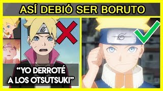 Boruto Cómo DEBIÓ haber sido BORUTO UZUMAKI [upl. by Newmann48]