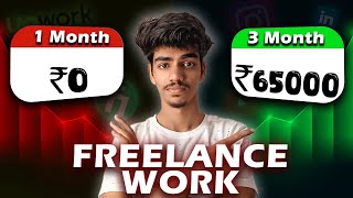 Try These Best Ways To Get Freelance Work  freelancing vfx [upl. by Amal]