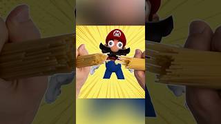 NEVER Break Pasta In Front of the Mario Bros GabaLeth shorts mario supermario comedy funny [upl. by Ymeon960]