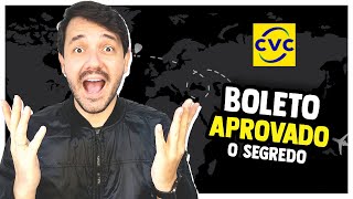 COMO COMPRAR PASSAGEM AÉREA E PACOTE DE VIAGEM PARCELADO NO BOLETO NA CVC [upl. by Ayikat]