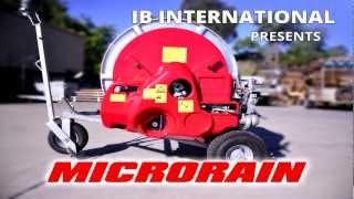 Micro Rain Travelling Irrigator  IB International [upl. by Ramiah635]