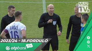 Mezőkövesd Zsóry FC  Kecskeméti TE  03  03  OTP Bank Liga  18 forduló  MLSZTV [upl. by Ecirtemed49]