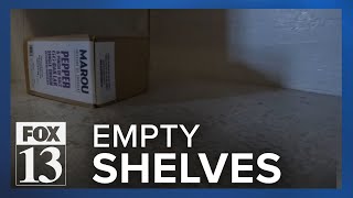 Empty shelves found at Utah food pantries trying to feed those in need [upl. by Faina]