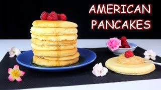 American Pancakes Recipe [upl. by Ailehc]