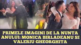 Primele imagini de la nunta anului din Romania Monica Birladeanu si Valeriu Gheorghita [upl. by Jacki367]