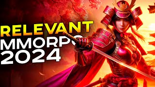 TOP 15 MOST RELEVANT MMORPG to PLAY RIGHT NOW on PC in 2024 [upl. by Airdnat]