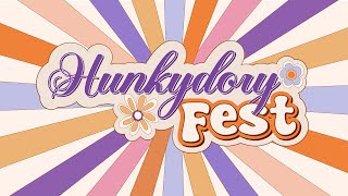 HunkydoryFest  NEW Colouring Pocket Pads [upl. by Jolda]