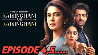 Raisinghani vs Raisinghani Episode 4 Release Date  Soniliv  Raisinghani vs Raisinghani Web Series [upl. by Kasevich]