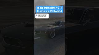 Vapid Dominator GTT  Classic vs Restomod  GTA Online Car Builds Part 18 [upl. by Simona179]