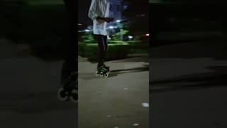 Rajkot garden mein skating 😱😱😱 inlineskating indian skater skating [upl. by Doownelg743]