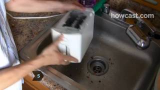 How to Clean a Toaster [upl. by Dauf]