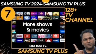 Samsung TV 2024 ⚡️Feature Samsung TV Plus ⚡️Samsung TV Plus Live TV channels [upl. by Katushka]