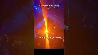 Chayanne cantando y bailando MADRE TIERRA y Dejaría Todo en Miami en concierto Chayanne Miami [upl. by Bonnee]