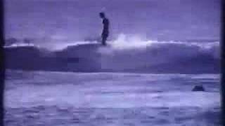 longboard surfing rincon PR 1967 the supertones quotexoticquot [upl. by Airt478]