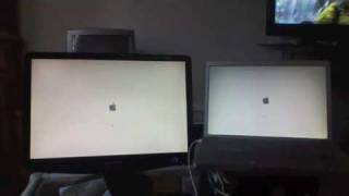 Nettop Vs Macbook Pro Boot [upl. by Yarg]