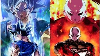 Goku ultra instant vs jiren  AMV  song by  one republic [upl. by Soutor]