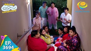 Gokuldham Mein Bhoot  Taarak Mehta Ka Ooltah Chashmah  Ep 3694  Full Episode  14 Feb 2023 [upl. by Valorie]