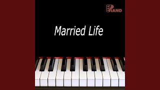 Married Life  Piano Cover [upl. by Nehtanhoj]