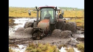 Best Of Amazing Tractors Stuck In Mud [upl. by Eilram]