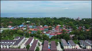 Timalan Balsahan Naic Cavite aerial view from Northdale Villas [upl. by Aihsein]