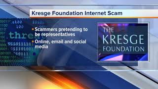 Kresge Foundation warns of online scammers posing as representatives [upl. by Morganne]