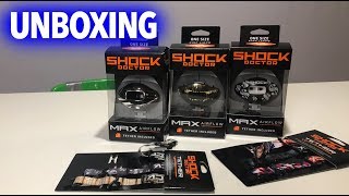 Shock Doctor Max Air and TETHER Unboxing [upl. by Walke]