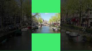 Brian Who Is Blind Uses Smart Glasses TO discover The beauty of Amsterdam [upl. by Enael]