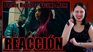 REACCIÓN a Prince Royce  Morfina Official Video ft Paloma Mami [upl. by Eivod]