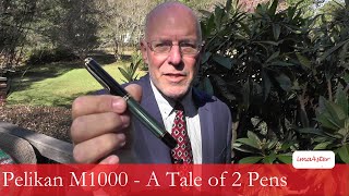 Pelikan M1000  A Tale of Two Pens [upl. by Alis437]