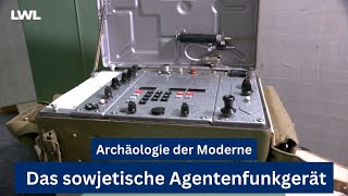 Die grüne Alubox Das sowjetische Agentenfunkgerät aus ElsdorfHeppendorf – Archäologie der Moderne [upl. by Adnalay953]