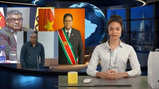 Suriname Nieuws Woensdag 20 Nov 2024 Klaroeng Gebakken Krobia Alesie Delen AUB [upl. by Huskamp358]