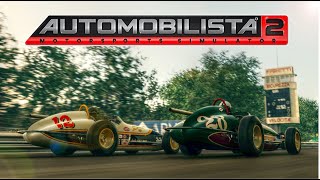 Automobilista 2 1963 Agajanian Watson Mod [upl. by Eimmelc842]