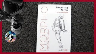 MORPHO  Simplified Forms  Complete book flipthrough  Anatomy for Artists by Michel Lauricella [upl. by Durwyn462]