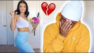 HES JUST A FRIEND PRANK On Boyfriend SO UPSET [upl. by Enrica]