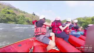 Kolad River Rafting  Pune [upl. by Irrep]