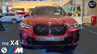 2023 BMW X4 xDrive 20i M Sport  Luxury Crossover 5 Seats  InDepth Walkaround [upl. by Yellas]