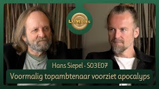 LuMens 307 Hans Siepel voormalig topambtenaar [upl. by Hetti]